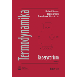 Zdjęcie okładki książki "Termodynamika. Repetytorium"
