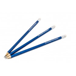 Zdjęcie trzech ołówków drewnianych
