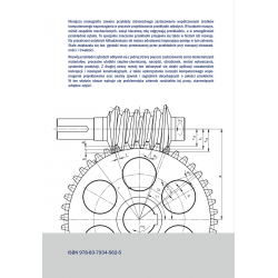 Tylna okładka książki "Zastosowanie systemów CAx w projektowaniu inżynierskim: