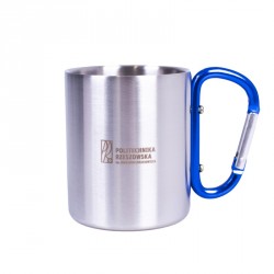 Kubek turystyczny - grawerowany 200 ml