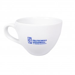 Kubek ceramiczny w kształcie filiżanki