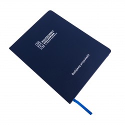 Notes B5 w twardej oprawie