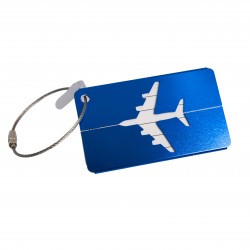 Zawieszka do bagażu (aluminiowa)