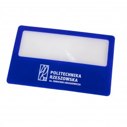 Lupa w kształcie karty płatniczej