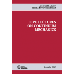 Zdjęcie podręcznika "Five lectures on continuum mechanics"