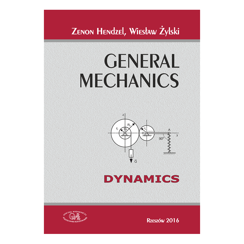 Fotografia podręcznika akademickiego "General mechanics. Dynamics"