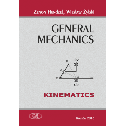 Zdjęcie okładki książki akademickiej "General mechanics. Kinematics"