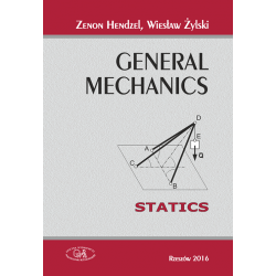 Zdjęcie okładki książki akademickiej "General mechanics. Statics"